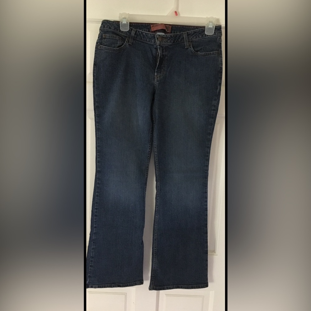Vintage Mossino Women's Boot Cut Jeans